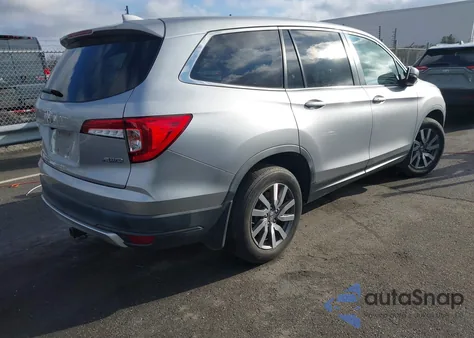 2019 Honda Pilot Ex-L z USA, uszkodzony, nr VIN 5FNYF6H58KB092631